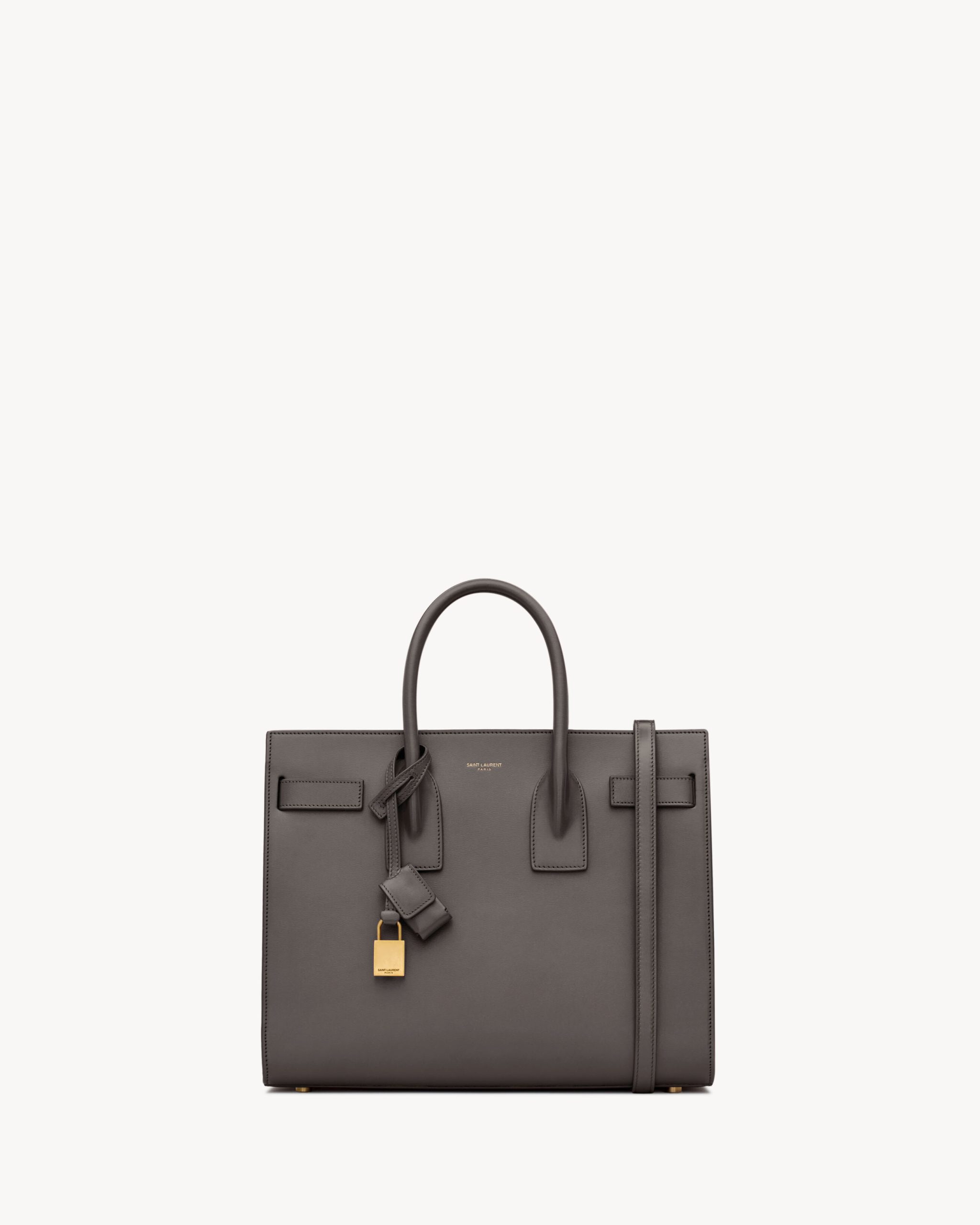 YSL SAC DE JOUR in smooth leather – small - Image 1